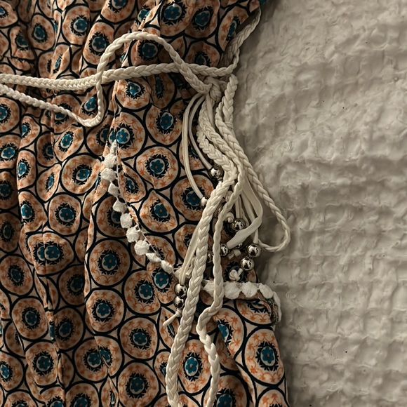 2 ADORABLE BOUTIQUE ROMPERS! Too small on me now- SEE PIX! - Picture 6 of 7